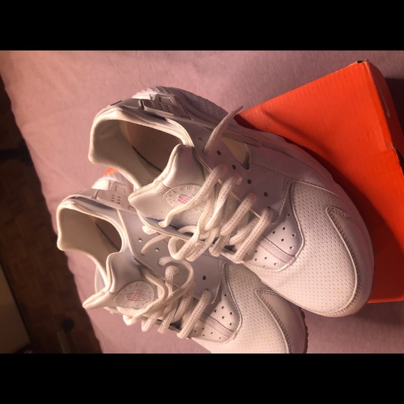 Iridescent / White Huaraches - Picture 4 of 5